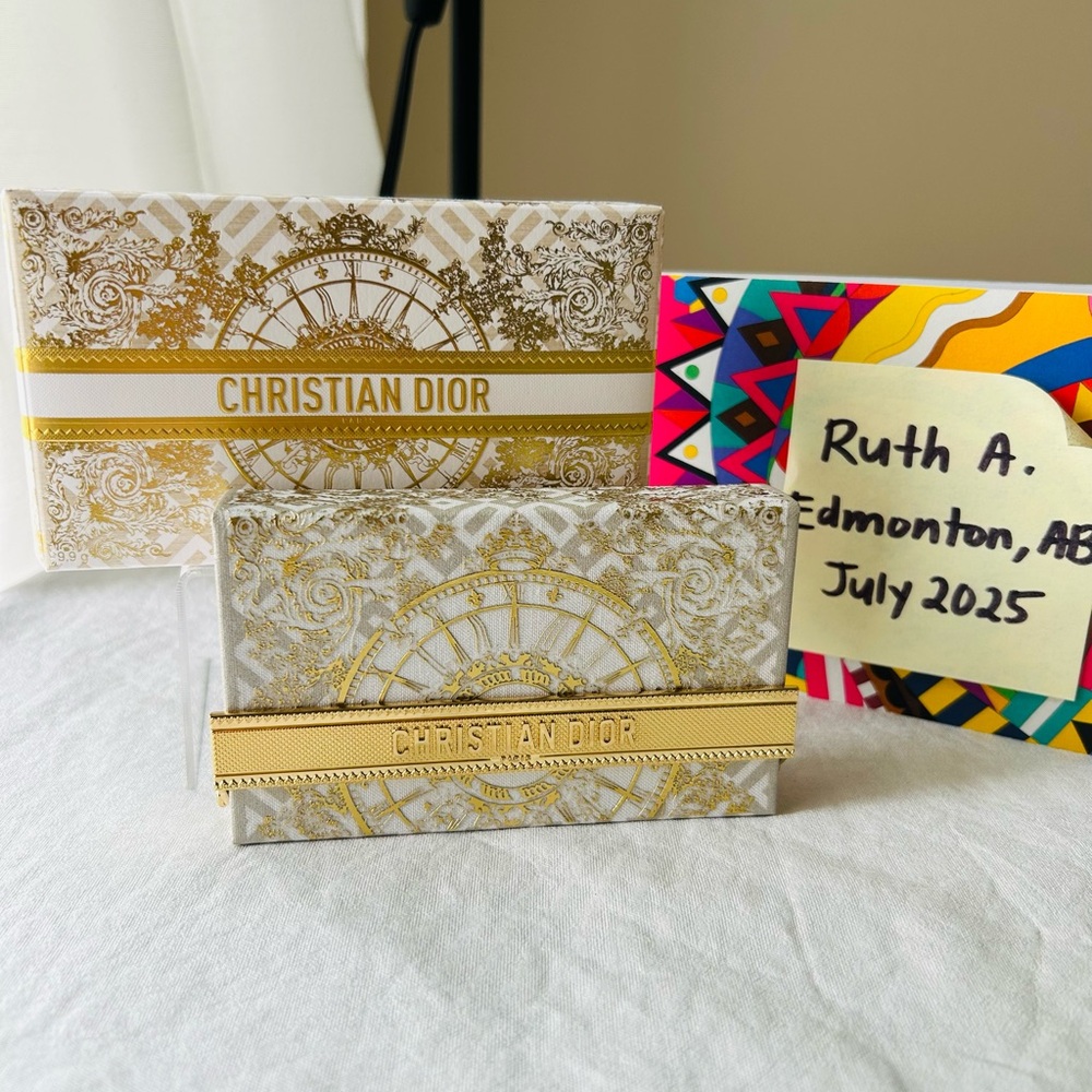 Dior Palette Couture Limited Edition Holiday 2024